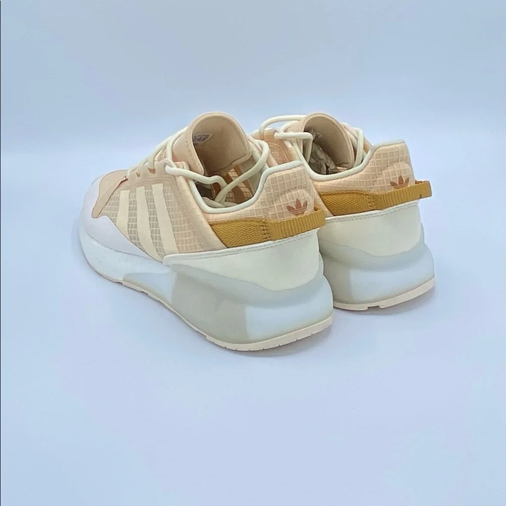NEW! adidas ZX 2K Boost Pure Women's Shoes‎ Size 9